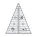 Creative Grids 45 Degree Kaleidoscope Quilt Ruler