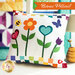 A completed Bonus pillow from the Learn to Quilt Series