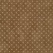 A textured background in a warm brown color featuring evenly spaced small white polka dots.