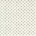 cream fabric with tiny black polka dots