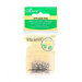 Clear plastic package containing Clover brand appliqué pins, ideal for crafting and sewing projects.