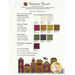 The back of the Hometown Harvest pattern showing fabric and material requirements.