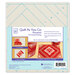 A package of the Quilt As You Go Placemats - Casablanca batting