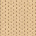 Fabric features tiny brown and green geometric diamond pattern on tan