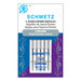 Schmetz Chrome Jeans/Denim Needles - Size 100/16 - 5 Count
