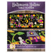 The front of the Halloween Hollow Table Runner - Pattern showing the finished table runner