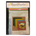 A craft kit packaged in a clear plastic bag, labeled Bareroots. The kit contains several sheets of felt in various colors, including brown, green, and blue, along with a bundle of multicolored string.