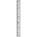 Creative Grids 2.5" x 24.5" Quilt Ruler