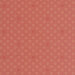 A basic coral tonal polka dot print | Shabby Fabrics