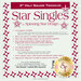 Star Singles 2" Half Square Triangle Paper