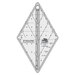 Creative Grids 60° Mini Diamond Quilt Ruler