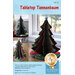 The front of the Tabletop Tannenbaum pattern showing the completed tree.