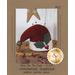 The front of the Santa Hat Pin Keeper pattern showing the finished Santa hat | Shabby Fabrics