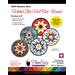 Front cover of Folded Star Hot Pad - Round pattern, picturing five sample hot pads