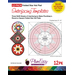 Folded Star Hot Pad Interfacing Template - 12pk - 8"