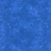 Mottled watercolor style royal blue fabric swatch.