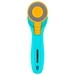 Olfa Splash 45mm Rotary Cutter - Aqua
