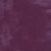 Dark purple grunge textured fabric | Shabby Fabrics