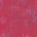 Bright berry red grunge textured fabric | Shabby Fabrics