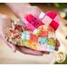 Patchwork Heart Pocket Prayer - PATTERN ONLY | Shabby Fabrics