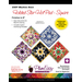 Front cover of Folded Star Hot Pad - Square showing five sample square hot pads