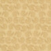 Fabric features a repeating pattern of sunburst swirls in gold on a pale yellow background