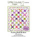 Pattern cover for Twisting With The Stars, featuring a colorful quilt and table runner design.