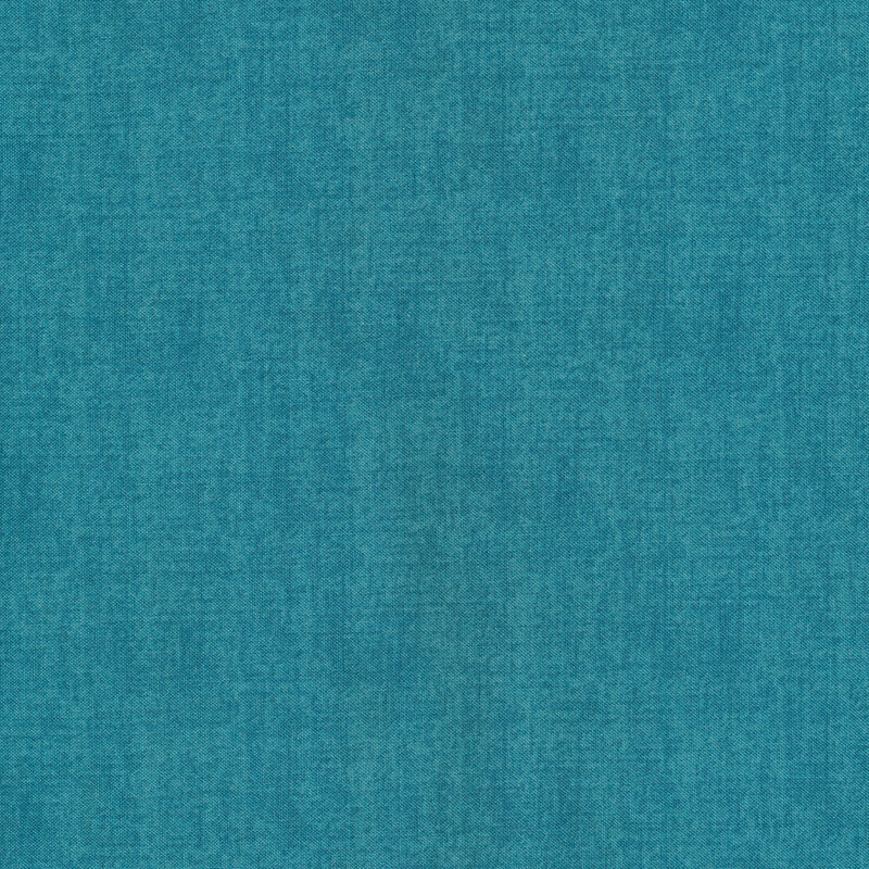 Mermaid aqua linen texture | Shabby Fabrics