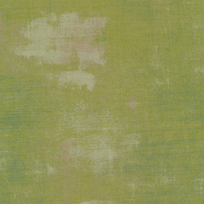 Textured pear green fabric