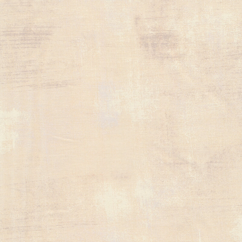 Tonal cream grunge fabric