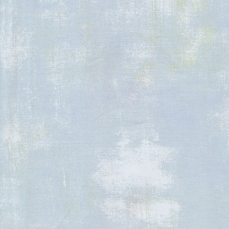 Sky blue tonal grunge fabric