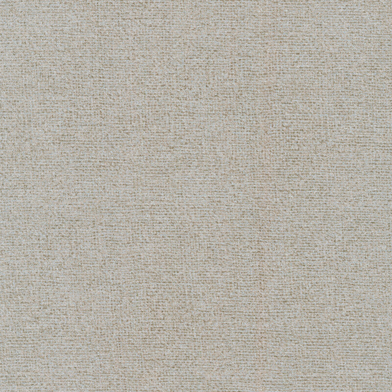 Fabric features silver metallic burlap texture design | Shabby Fabrics