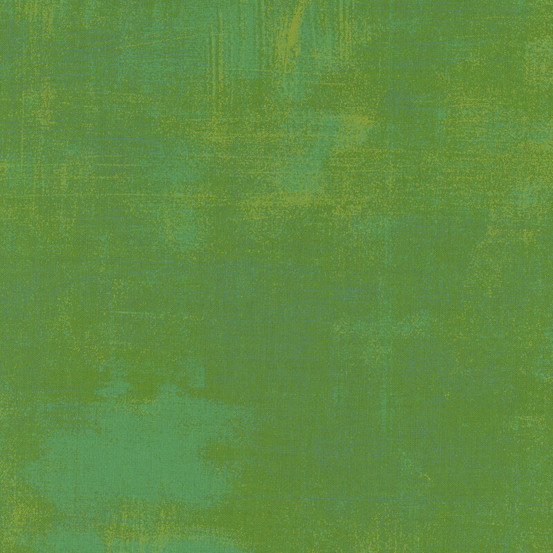 Green textured grunge fabric