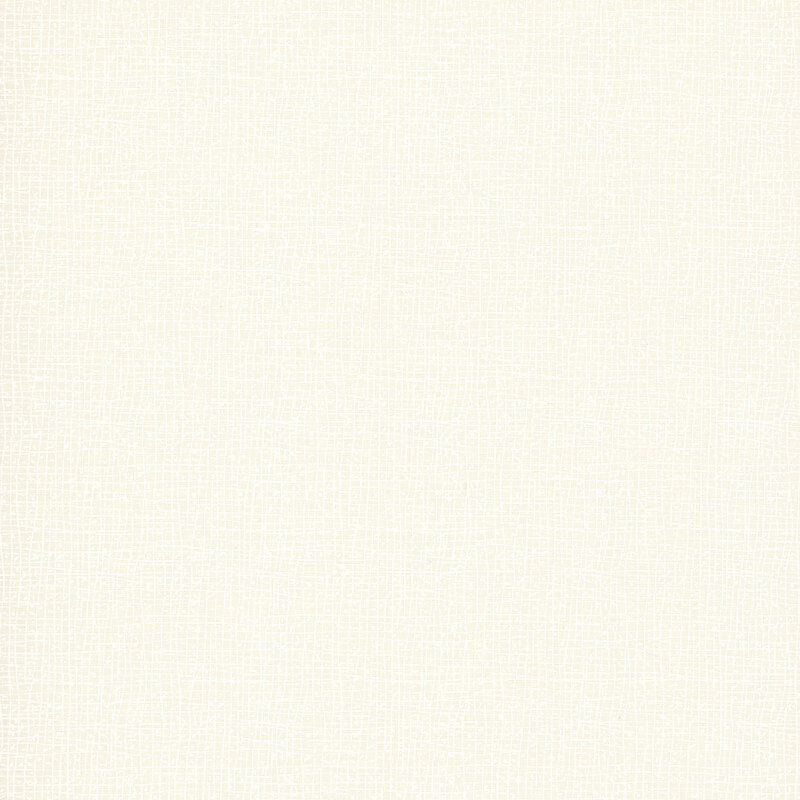 Scan of tonal cream fabric featuring a textured crosshatch pattern