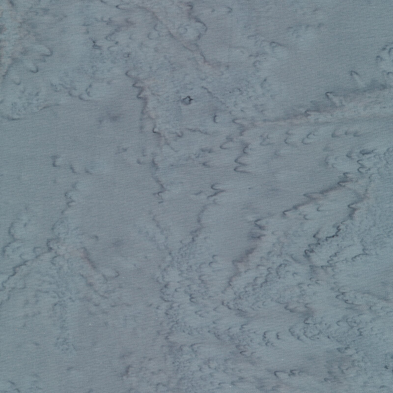 Batik fabric features gray tonal marble design | Shabby Fabrics