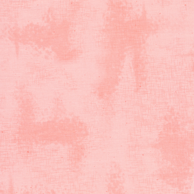 A basic pink fabric with crosshatching and mottling | Shabby Fabrics