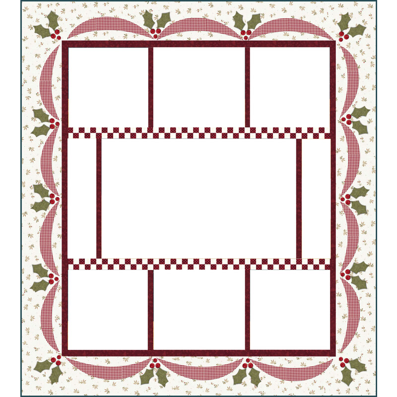 Blessings of Christmas Night Quilt - Finishing Kit