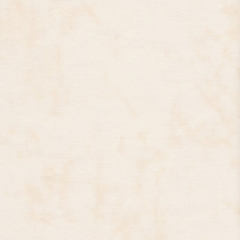 Mottled cream colored fabric