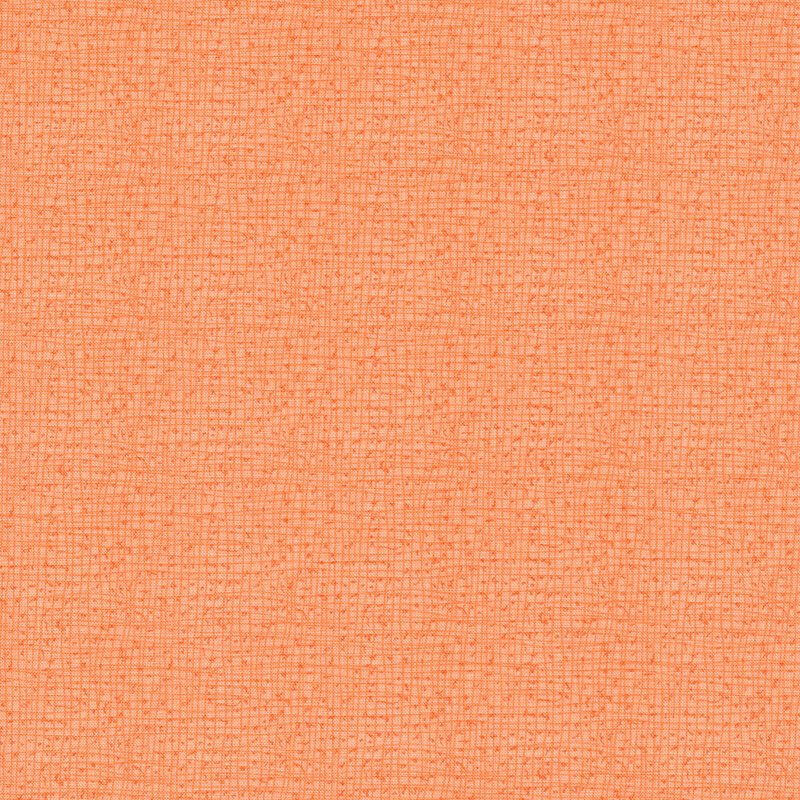 Coral tonal crosshatch fabric