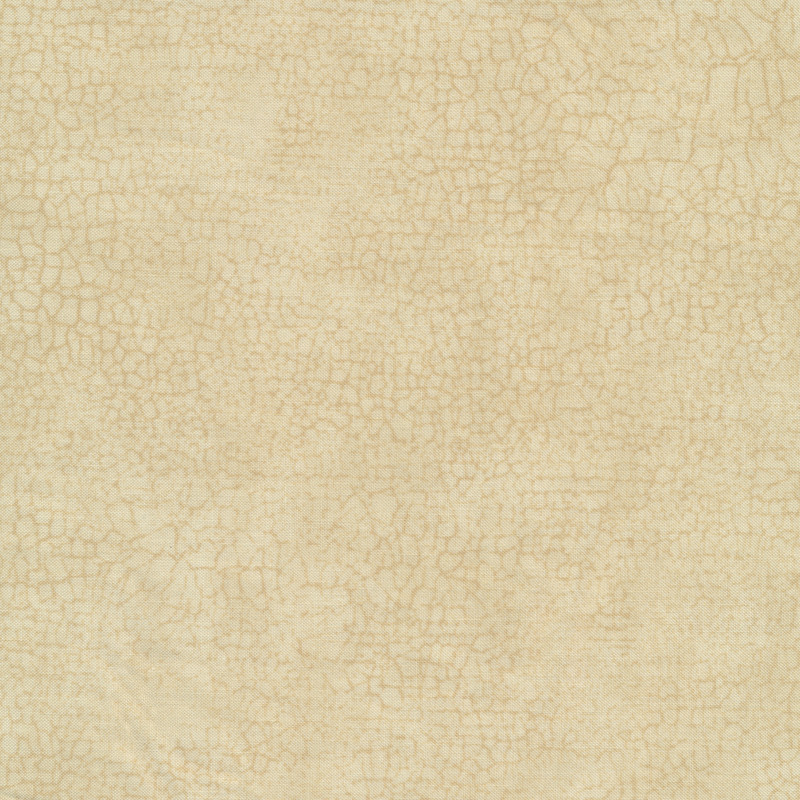 Mottled tonal tan fabric features crackle texture design | Shabby Fabrics