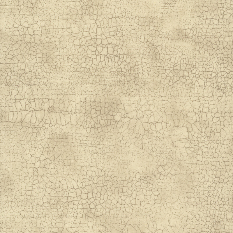 Mottled tonal tan fabric features crackle texture design | Shabby Fabrics