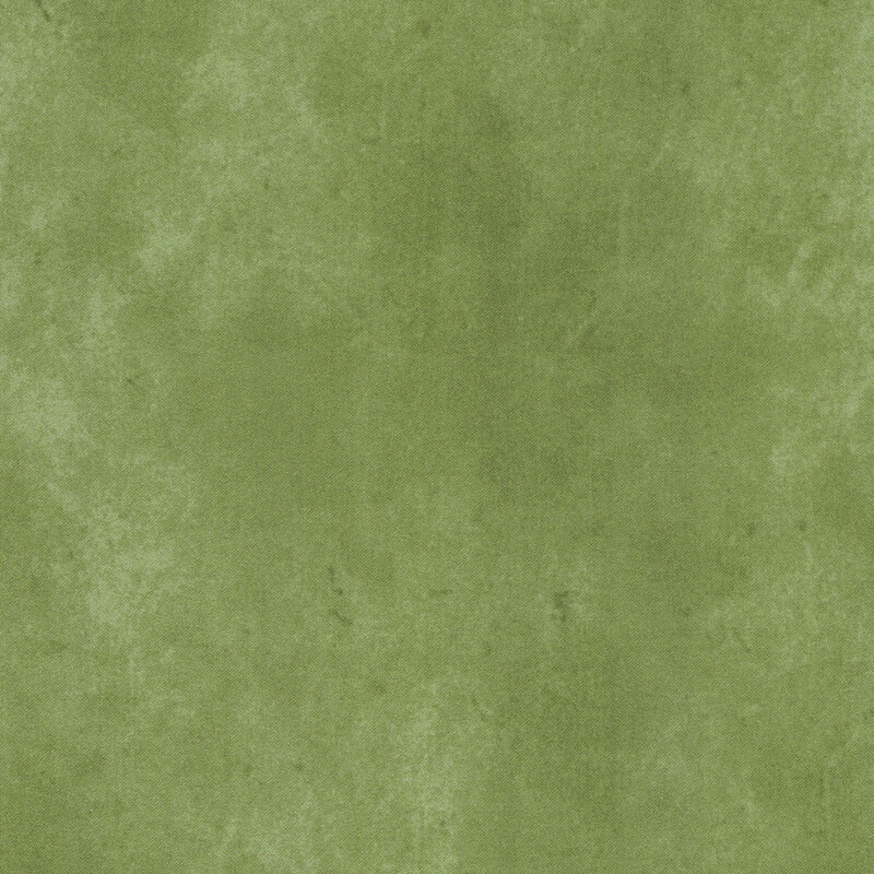 Mottled Green fabric.