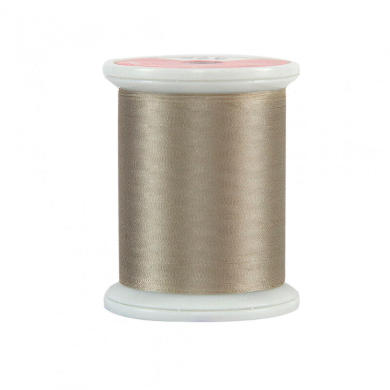 Kimono Silk Thread 376 Ramen by Superior Threads on a white background