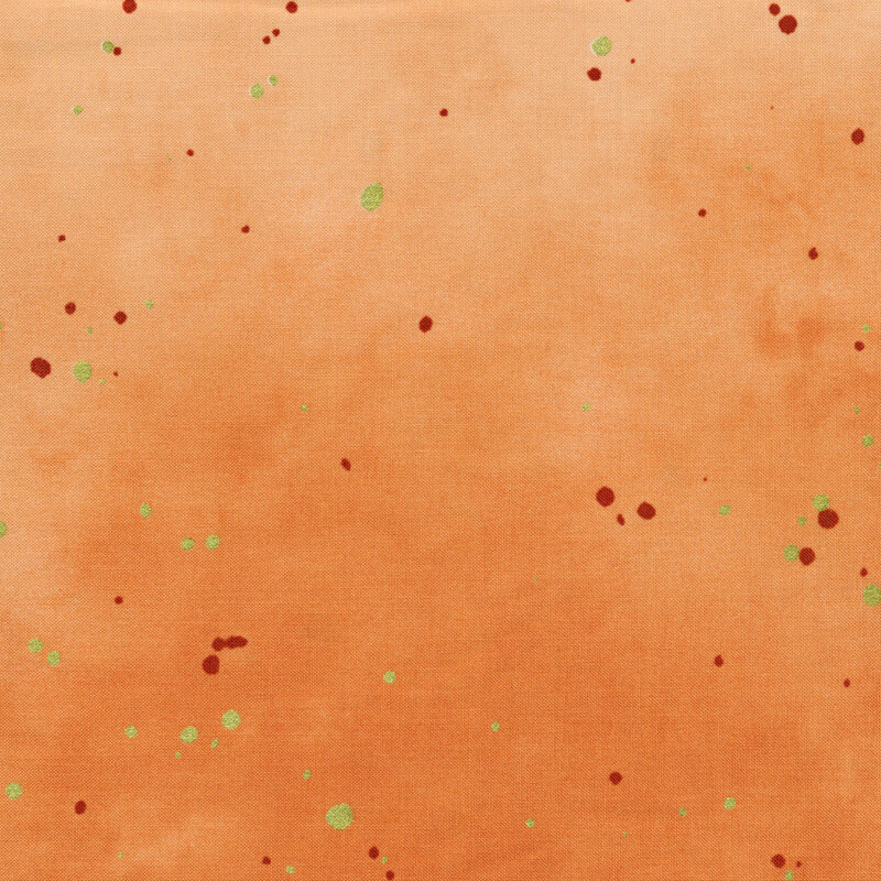 Ombre Galaxy Metallic 10873-216M Persimmon by Moda Fabrics