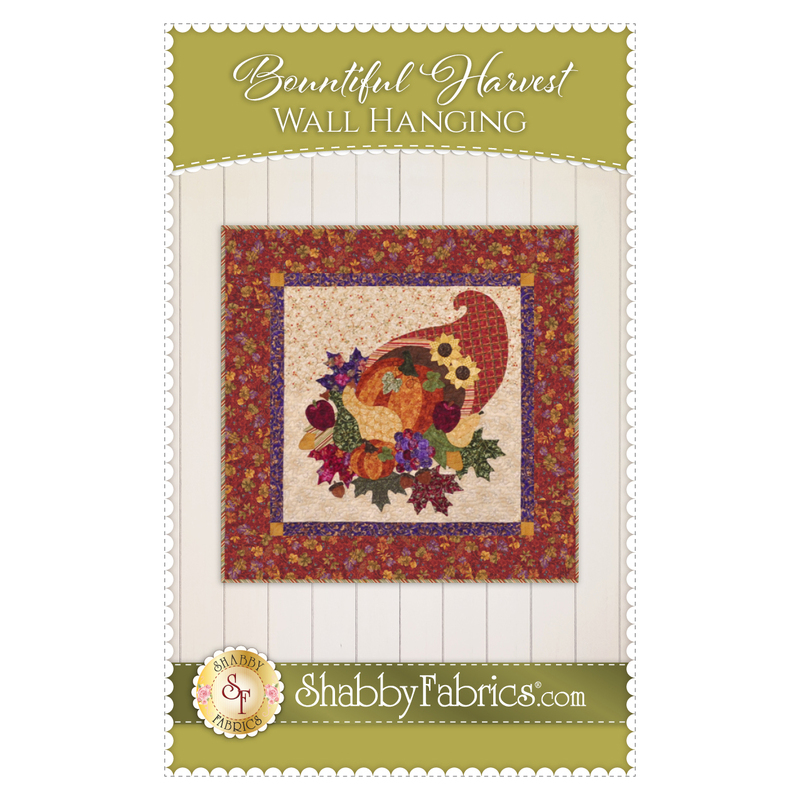 front cover of Bountiful Harvest Wall Hanging pattern