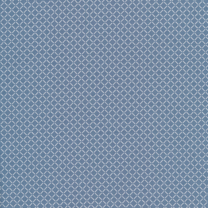 Light blue lattice fabric