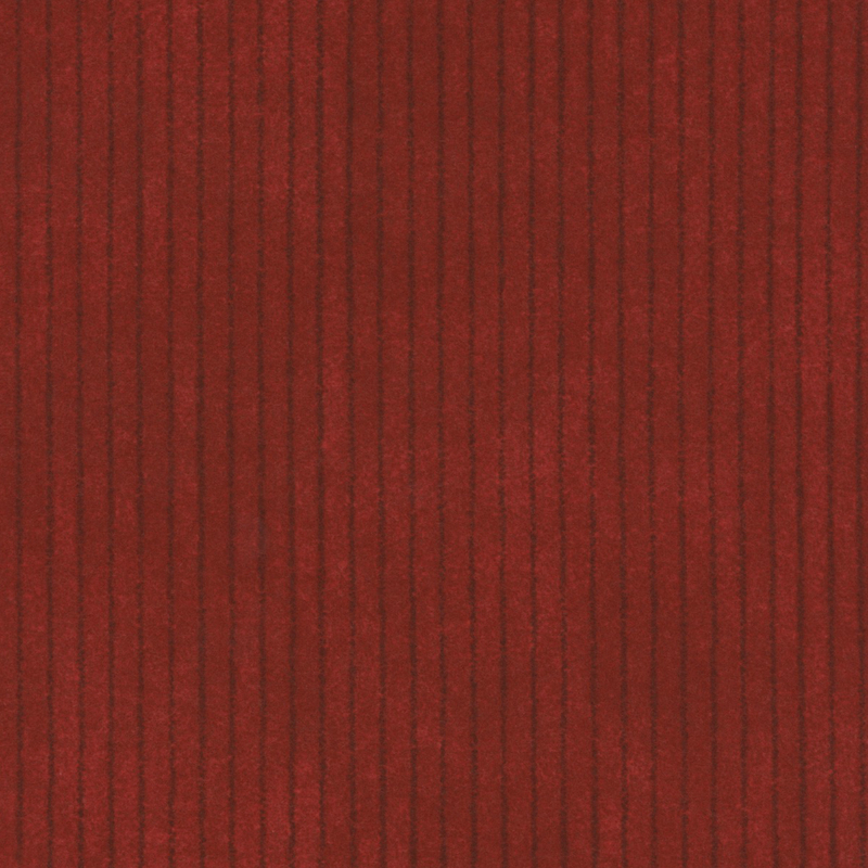 red flannel fabric with darker thin stripes