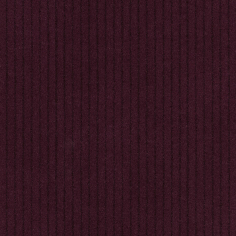 dark purple flannel fabric with darker thin stripes