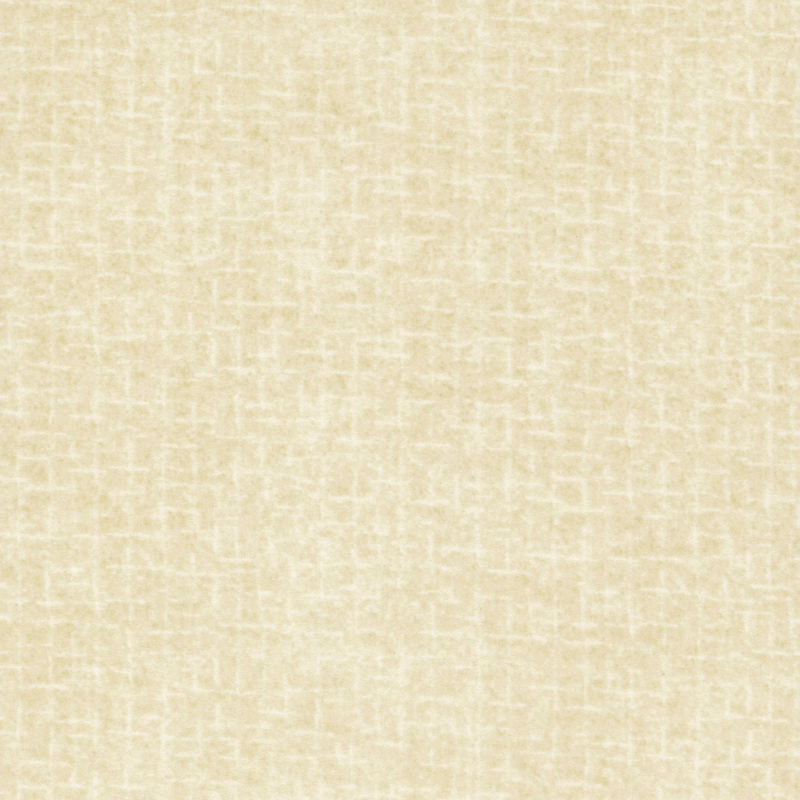 cream flannel fabric with lighter crosshatch texturing