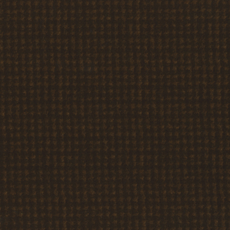 brown houndstooth flannel fabric